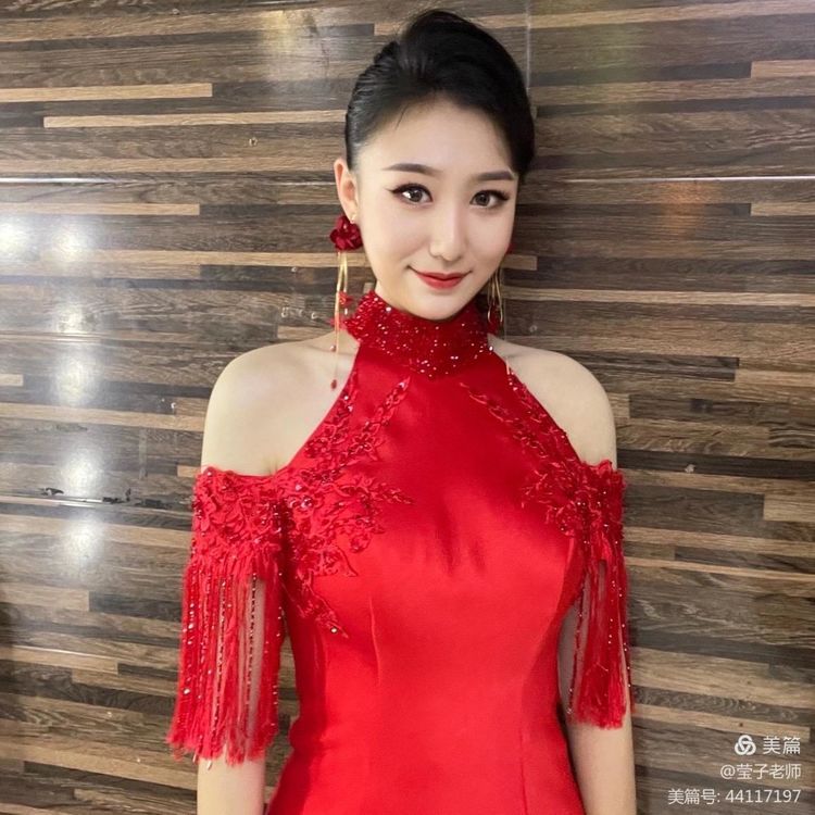 马思琪 2018年毕业于沈阳市广全学校,今年高考艺术生校考声乐专业